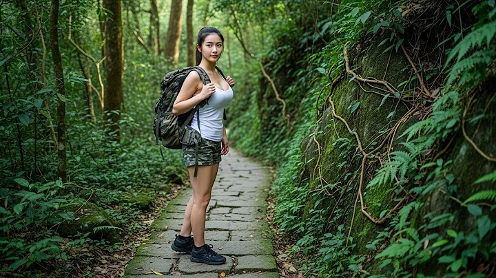 Female CEO Leaves Village Life to Build a Jungle Shelter for Living Off Grid