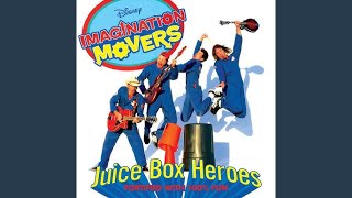 Imagination Movers (Juicebox Heroes) My Favorite Snack (Clean Instrumental)