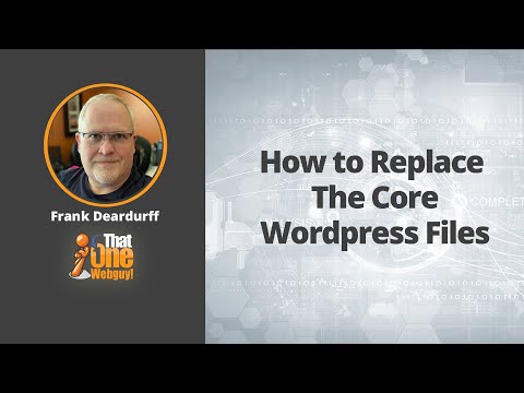 how to replace