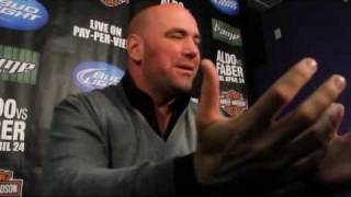 Famous Dana White on Strikeforce Brawl: 'Fight Breaks Out Next to Diaz Bros, What Do You Think Happens?' Wealth