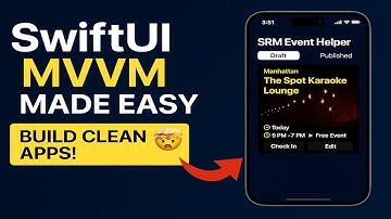 SwiftUI MVVM Made Easy – Build Clean Apps