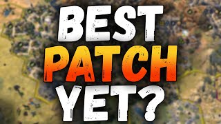 This upcoming Civ 7 patch CHANGES EVERYTHING!!