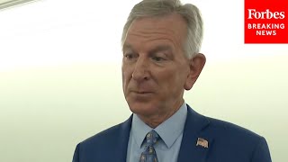 'The Ball's In Schumer's Court': Tuberville Blames Block Of Military Promotions On Democrats