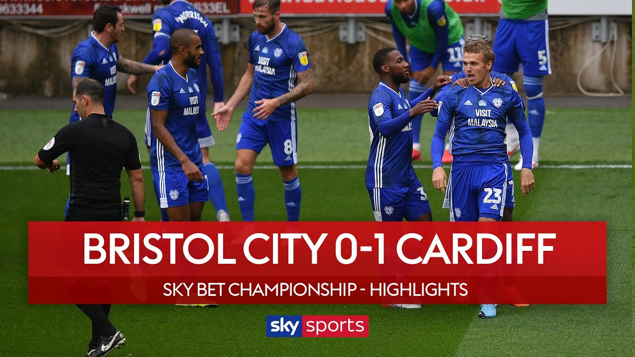 Danny Ward's late goal clinches derby win for Cardiff!  | Bristol City 0-1 Cardiff | EFL Highlights