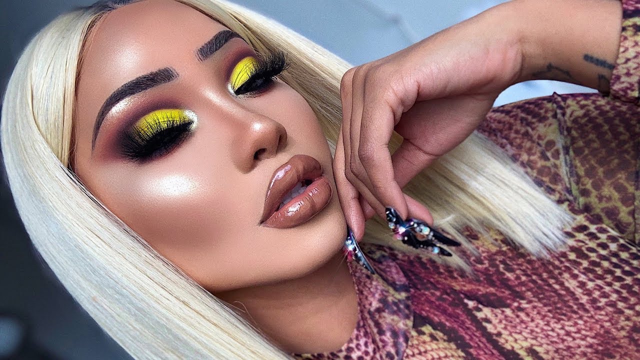 TUTORIAL DE MAQUILLAJE PARA FIESTA (noche y día) | Melly Sanchez