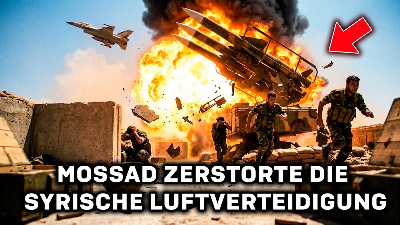 Wie der Mossad die sowjetische Luftverteidigung im Wert von $3 Milliarden in 47 Minuten zerstörte