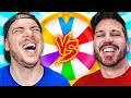 SFIDO IL MIO MIGLIORE AMICO!! - MikeShowSha VS BrazoCrew con la RUOTA - Chi è il MIGLIORE??