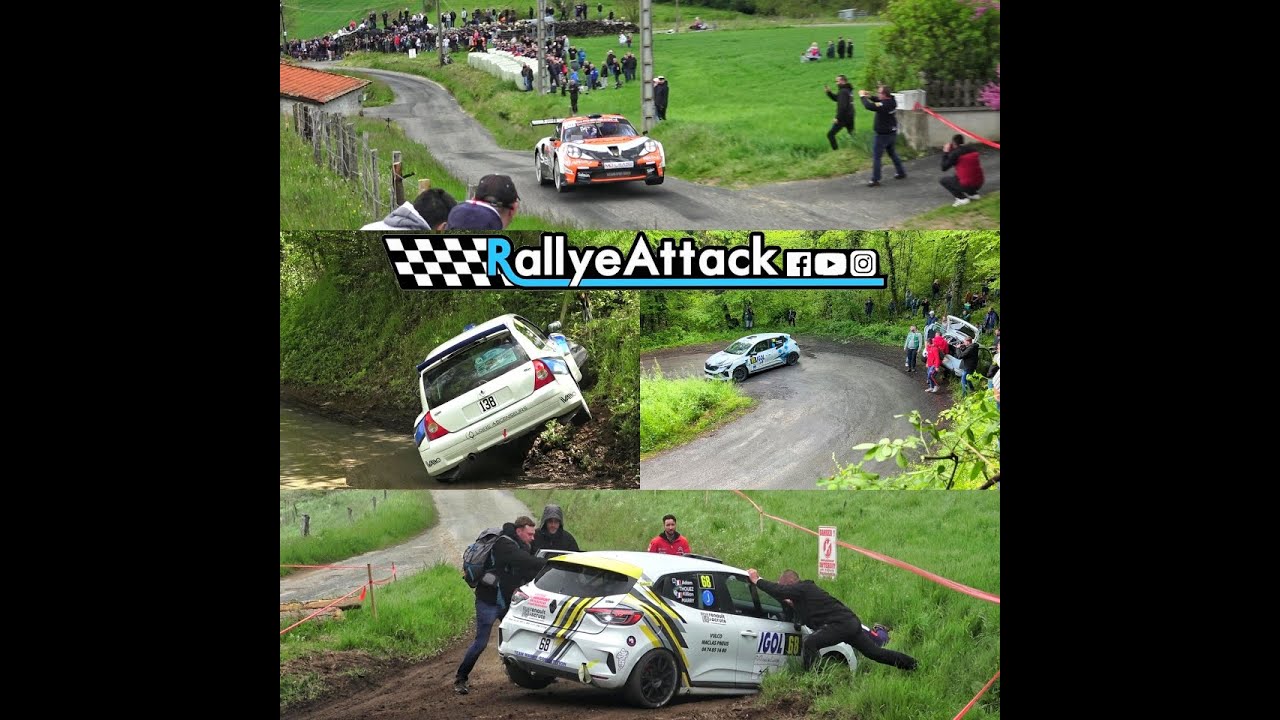 Rallye Rhône-Charbonnière 2025 [Hd] Le film par Rallyeattack