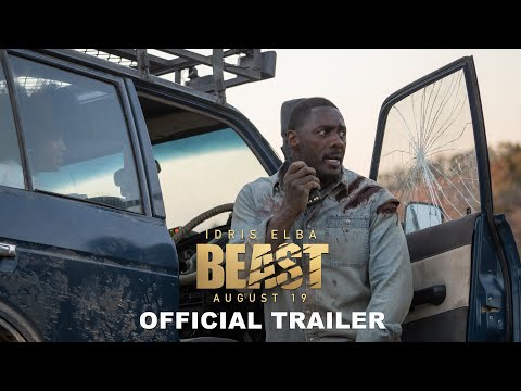 Man vs Beast In 'Beast' Official Trailer Starring Idris Elba!