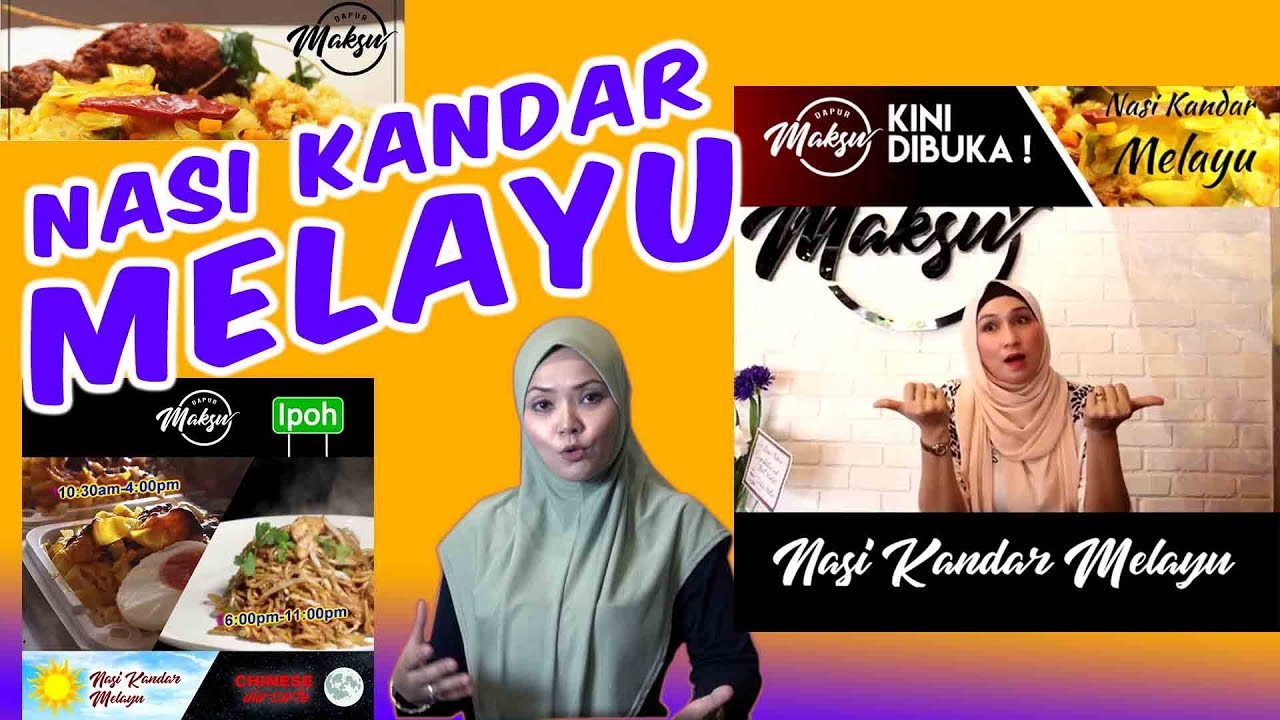 Nasi Kandar Melayu Dapur  Maksu Mampu Bersaing Dengan 