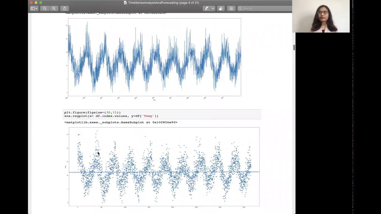 Time Series Analysis and Forecasting - YouTube