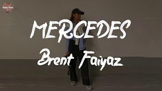 Brent Faiyaz - MERCEDES (Lyric Video)