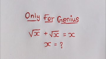 Nice Algebra Square Root Simplification Problem || Only genius get this right ✅️