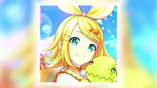 You can call me Rin-Chan - anamanaguchi // sped up + pitch //
