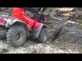 GoPro Honda TRXs vs. The Creek - Who's Guts Are Those??