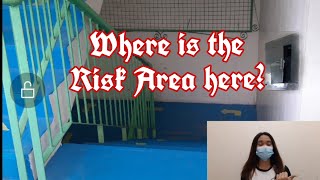 School Risk Areas Surveyed by STEM 12 Learners | DRRR 12 PERFORMANCE TASK