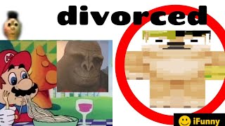 I GOT DIVORCED IN MINECRAFT (WARNING NSFW 18+)(Lands of Return SMP)