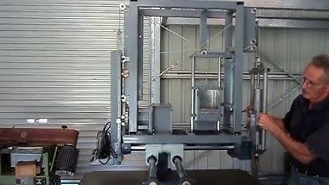 Unique 3-D router copier