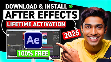 How to Download Adobe After Effects for FREE on PC, MAC & LAPTOP (2025)