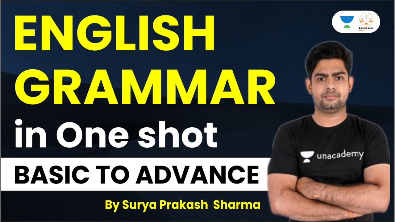 English Grammar in 1 shot | Basic to Advance English | Surya Prakash ...