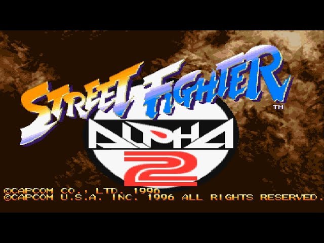 67% Street Fighter Alpha 2 on