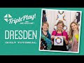 Triple Play: 3 New Dresden Projects with Jenny Doan of Missouri Star (Video Tutorial)