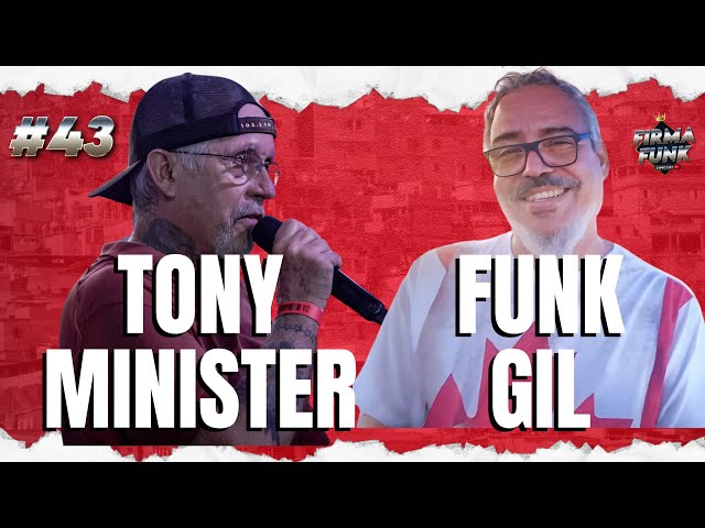 TONY MINISTER + FUNK GIL - FIRMAFUNK #43 class=