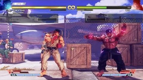 SFV - Stylish V-Trigger 1 Combo w/Kage