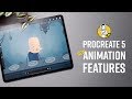 Procreate 5's New Animation Features