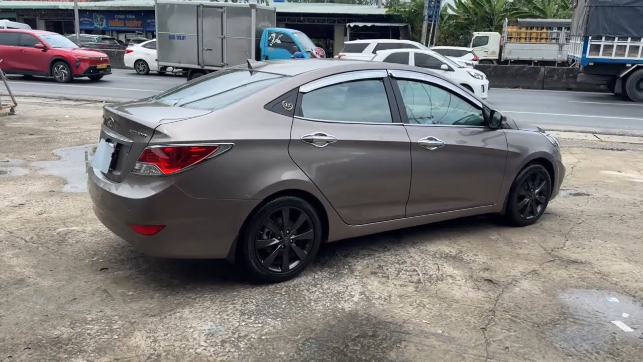 Accent 2011 số sàn 1.4 giá 200tr lh 0987783027 TRẦN TIẾN Ô TÔ TIỀN GIANG