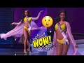 Rabiya Mateo in Miss Universe Swimsuit Competition Performance 2021