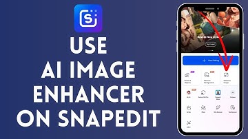 How to Use AI Image Enhancer on Snapedit (2024) | SnapEdit Tutorial