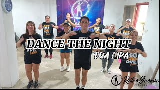 DANCE THE NIGHT by Dua Lipa | RETROGROOVE FITNESS | Toots Ensomo With RiO