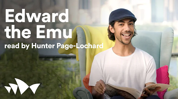 Hunter Page-Lochard reads Edward The Emu | Footlig...