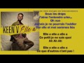 Keenv  elle a  lyrics officiel 