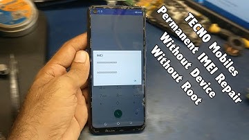 Tecno Camon 12 Air IMEI Repair | Tecno KC3 IMEI Repair Without Device