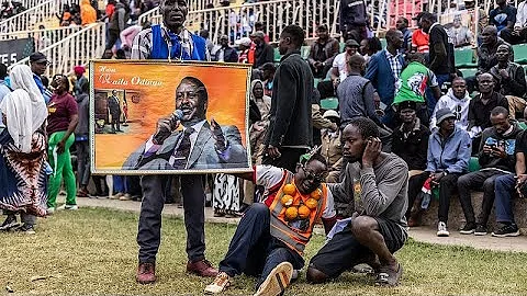 Raila Odinga laid to rest as Kenya faces political uncertainty - Africanews