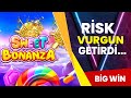 Casino SWEET BONANZA Yüksek Kasa Cesaretli Adımlar #casino #slot #sweetbonanza