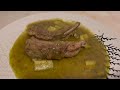 Costillas en Salsa Verde con Calabazas - Cocinando con Rojo