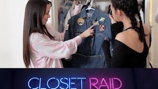 Vanessa Merrell - Closet Raid