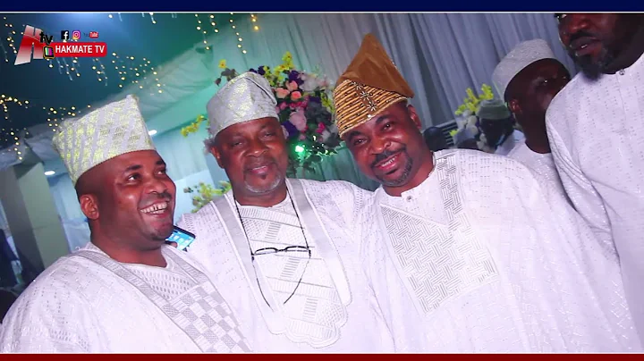 MC OLUOMO, ABANA, OKANLOMO SHINA AND OTHERS REJOICE WITH  KAMAL & SHOLA AS THEY TIE KNOT #HAKMATETV