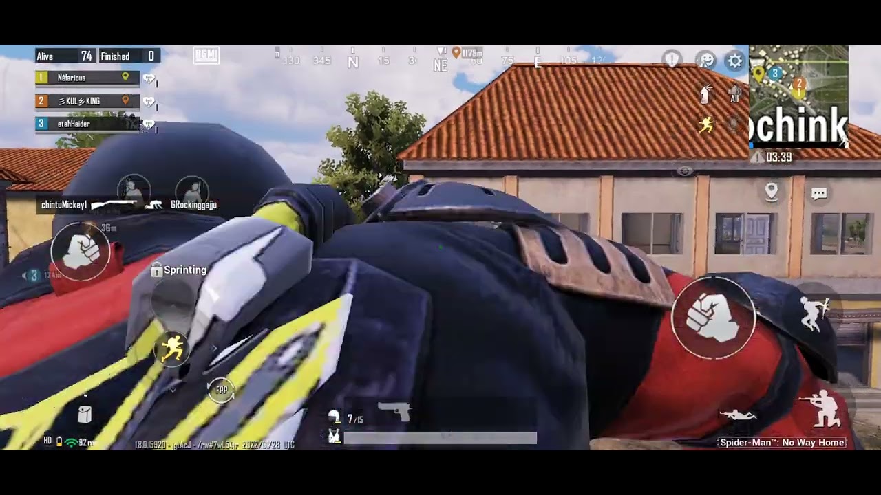 charge finished op gameplay - YouTube