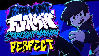 Friday Night Funkin' - Perfect Combo - Starlight Mayhem Mod + Cutscenes [HARD]