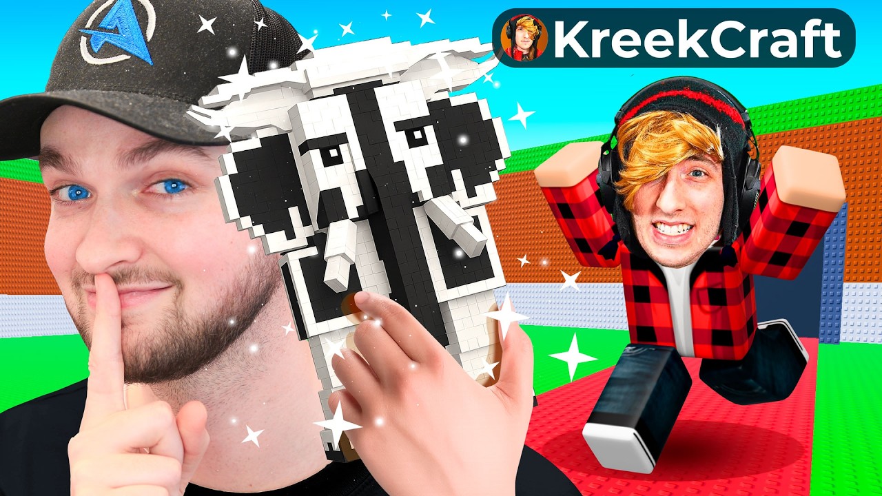 I Stole KreekCraft’s RAREST BRAINROT in Steal a Brainrot!