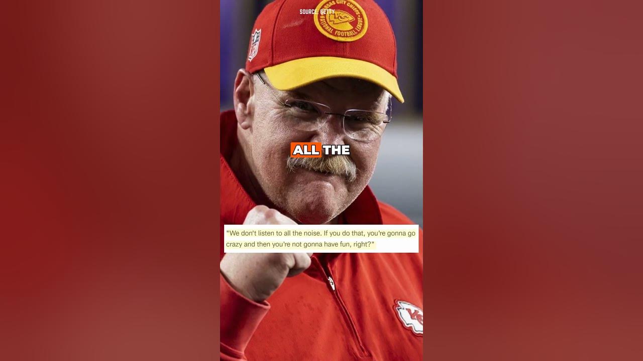 Andy Reid dismisses Super Bowl loss criticism, staying focused on winning next season!