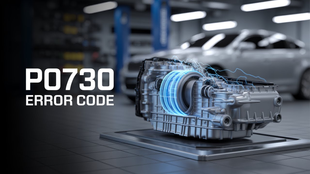 P0730 – Incorrect Gear Ratio – Transmission Fault Code | CodeMechanic