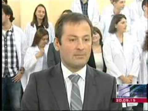 დიპლომირებული მედიკოსის ამერიკული პროგრამის 'თეთრი ხალათების ცერემონიალი 2015\"