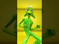 رقص الرجل الأخضر من جديد Shorts 