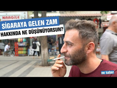 Sigaraya Gelen Zam Hakkında Ne Düşünüyorsun?