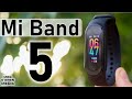 MI BAND 5 by Xiaomi - Huge Improvements!! - [⌚superior health tracking, display, charging, & more🔥]